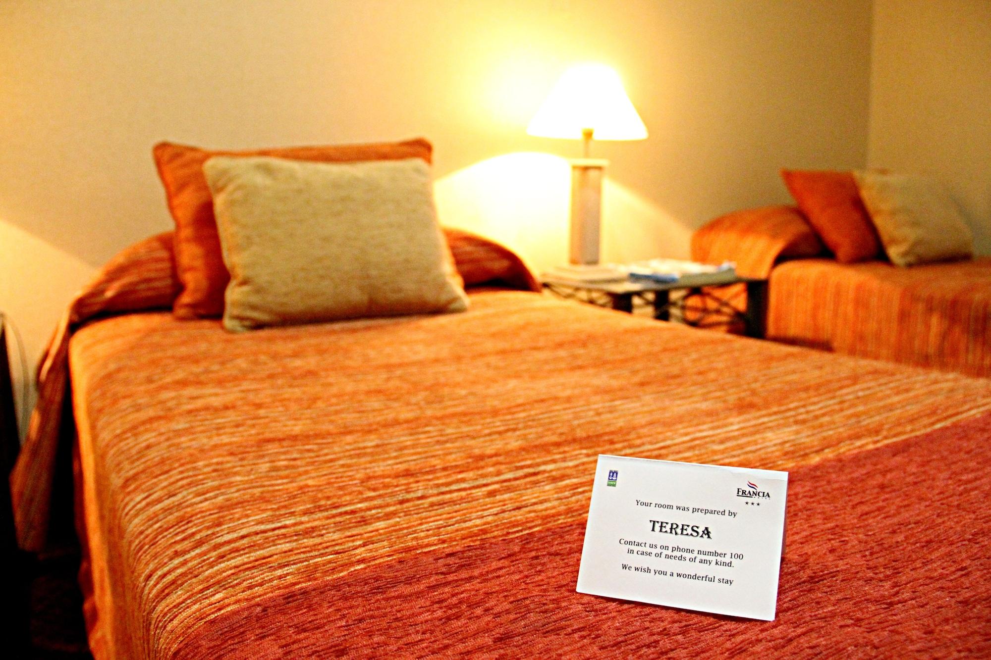 Hotel Francia San Miguel de Tucumán Eksteriør bilde