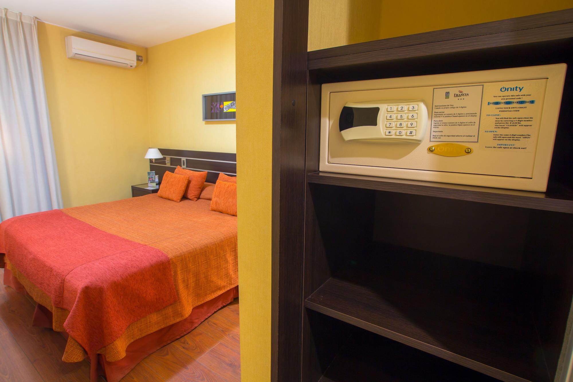 Hotel Francia San Miguel de Tucumán Eksteriør bilde
