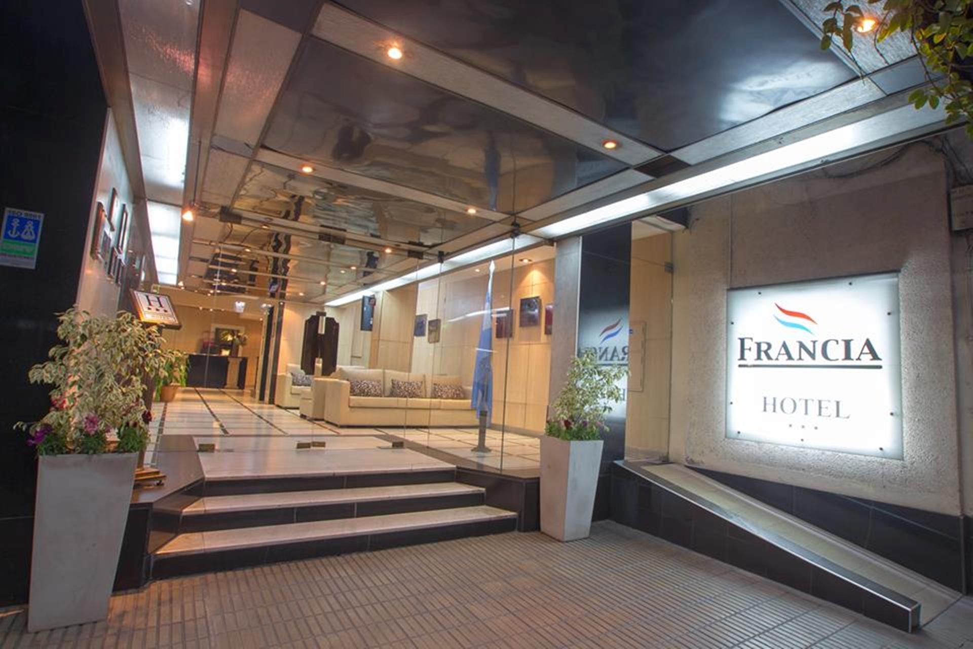 Hotel Francia San Miguel de Tucumán Eksteriør bilde