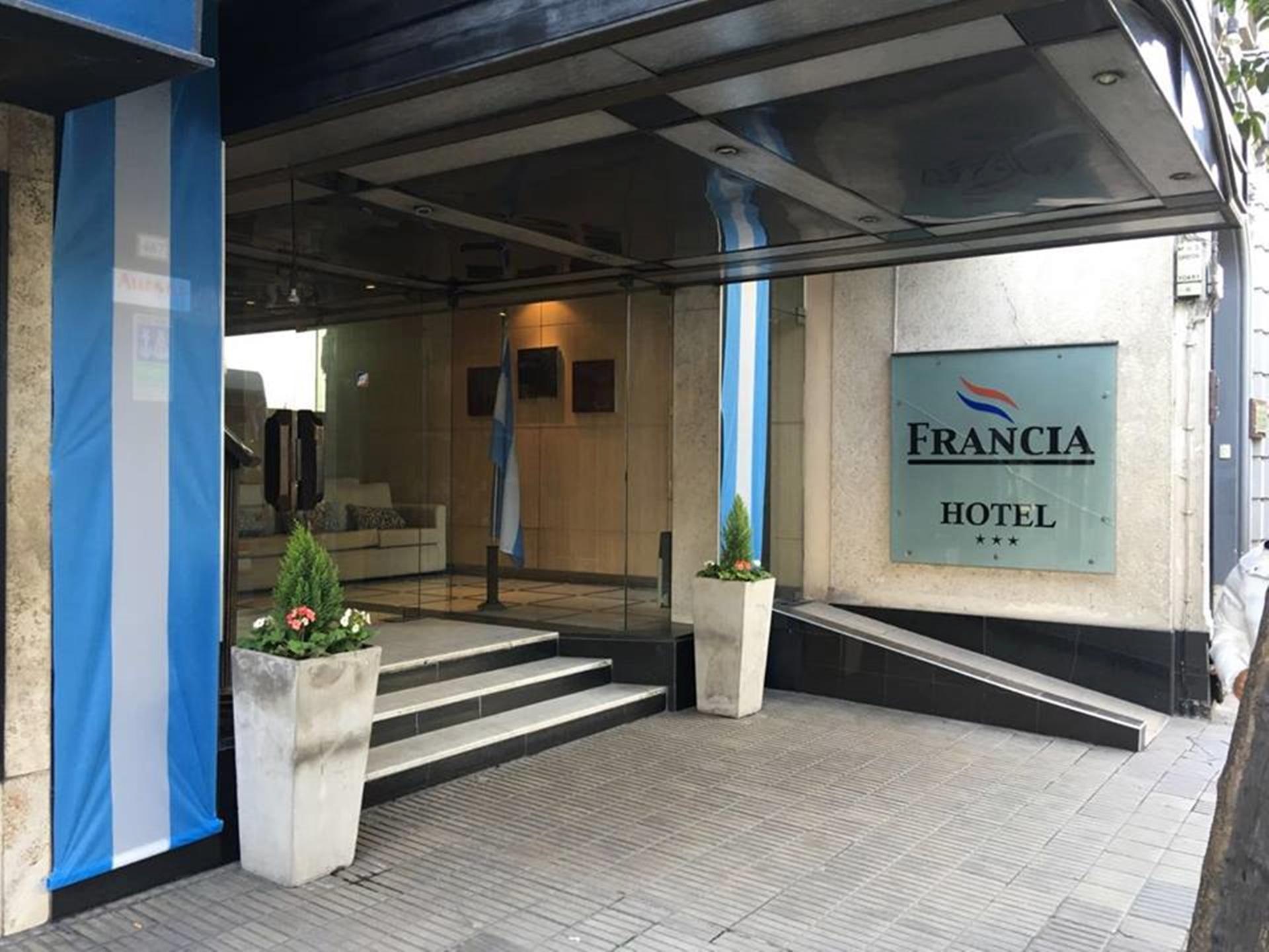 Hotel Francia San Miguel de Tucumán Eksteriør bilde